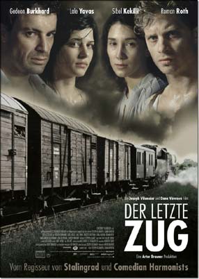 Filmplakat - Der letzte Zug