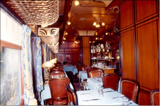 Orient Express - Speisewagen